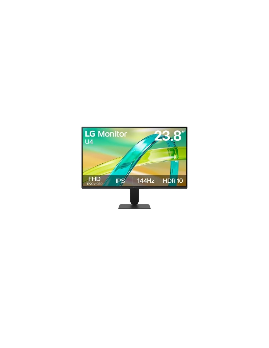 Monitor LG 24U411B-B 23.8", Full HD, Negro | El Ocio Virtual