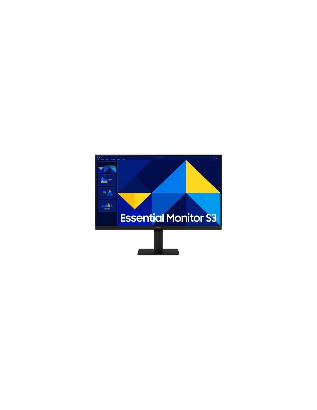 Monitor Profesional Samsung Essential Monitor S3 S24D300GAU, 24", Full