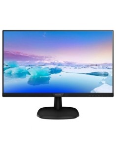 Monitor Philips V-Line 221V8A 21.5", Full HD, Multimedia, Negro