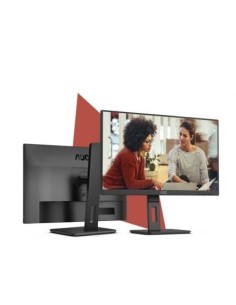Monitor AOC 24E3QAF 23.8", Full HD, Multimedia, Regulable en altura, N 2