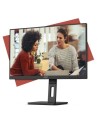 Monitor AOC 24E3QAF 23.8", Full HD, Multimedia, Regulable en altura, N