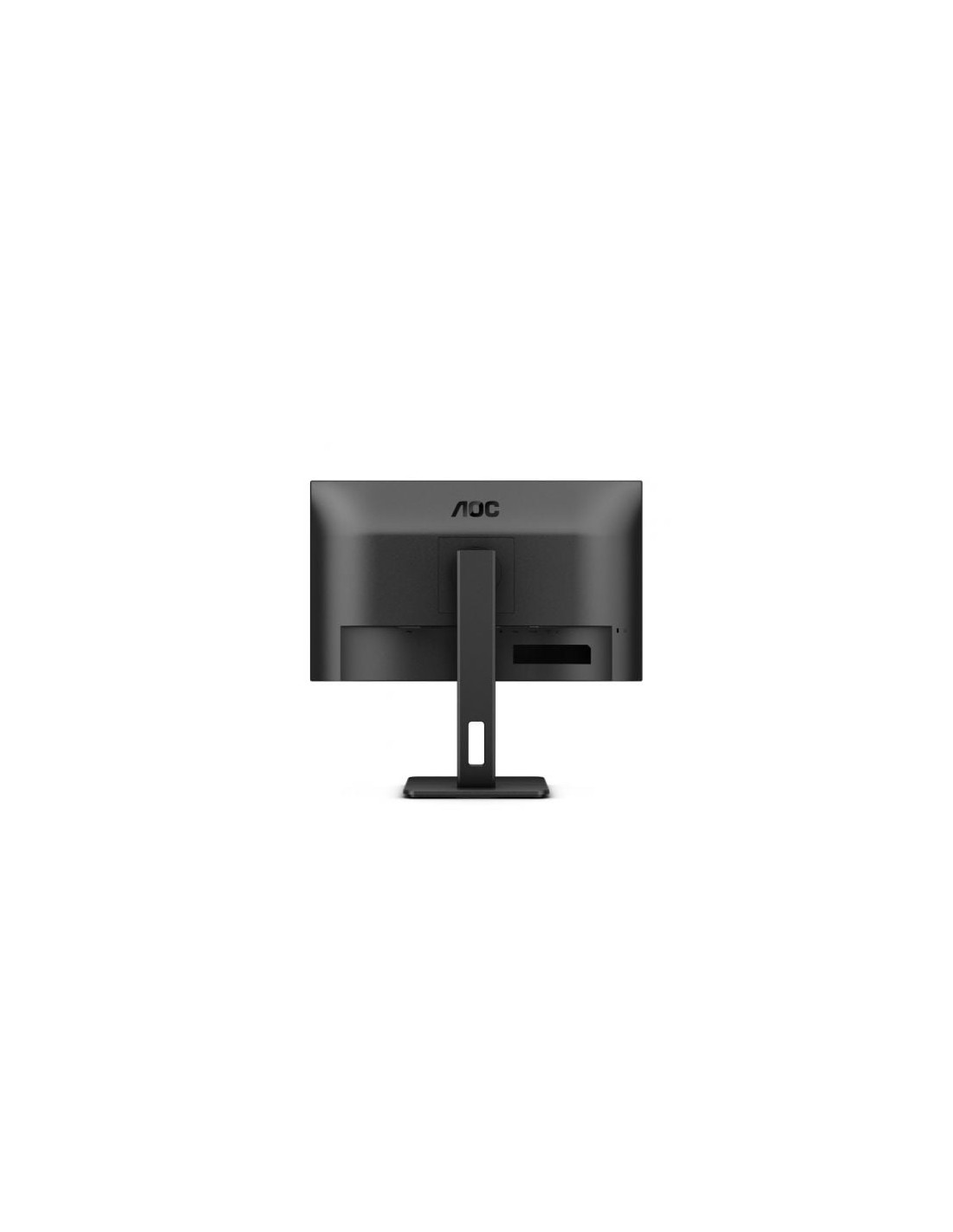 Monitor AOC 24E3QAF 23.8", Full HD, Multimedia, Regulable en altura, N