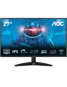 Monitor Gaming AOC 27B36X 27", Full HD, 0.5ms, 144Hz, IPS, Negro