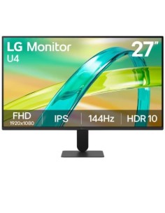 Monitor LG 27U411B-B 27", Full HD, Negro | El Ocio Virtual