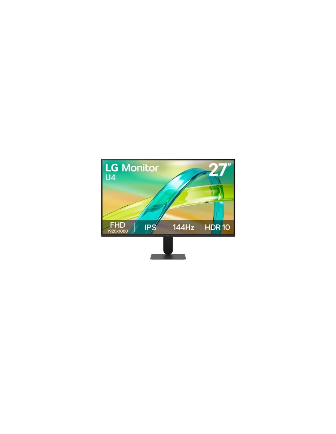 Monitor LG 27U411B-B 27", Full HD, Negro | El Ocio Virtual