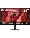 Monitor Gaming LG UltraGear G4 27G411A-B 27", Full HD, 1ms, 144Hz, IPS