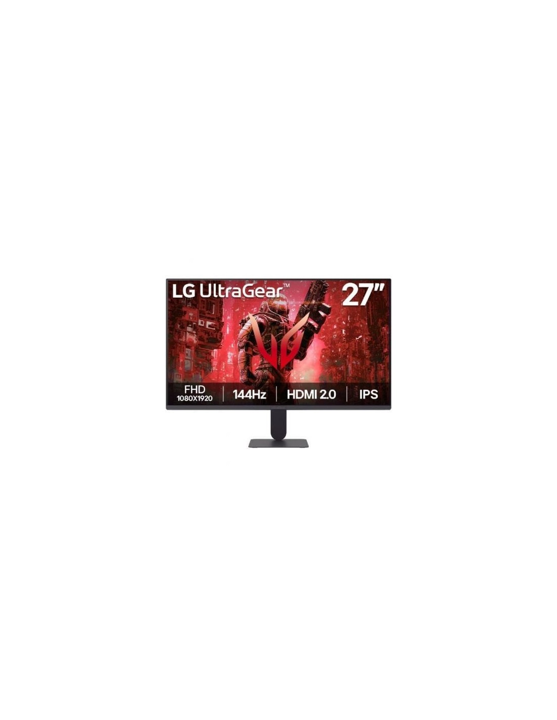 Monitor Gaming LG UltraGear G4 27G411A-B 27", Full HD, 1ms, 144Hz, IPS