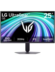 Monitor Gaming LG UltraGear G5 25G523B-B 25", Full HD, 1ms, 200Hz, IPS
