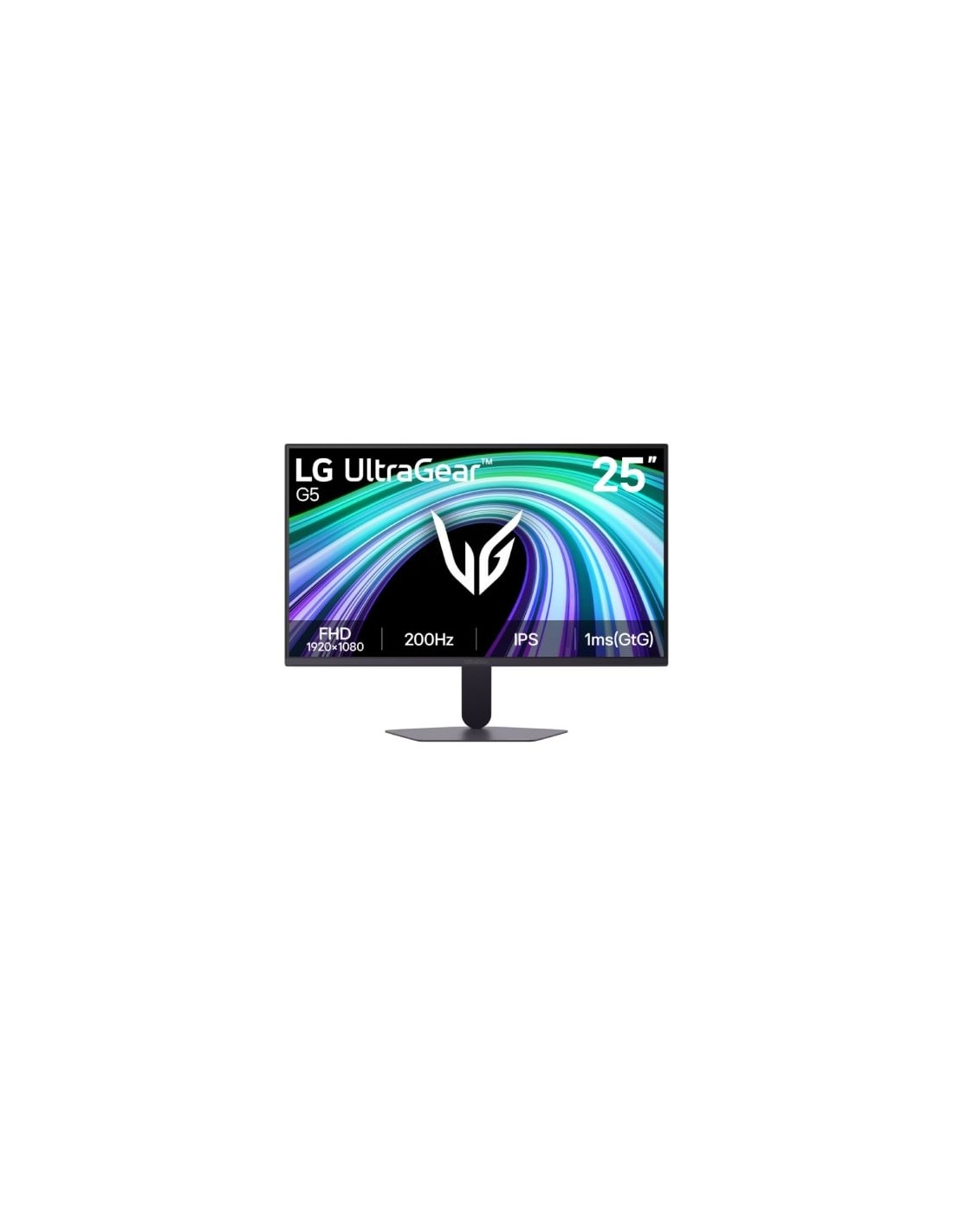 Monitor Gaming LG UltraGear G5 25G523B-B 25", Full HD, 1ms, 200Hz, IPS