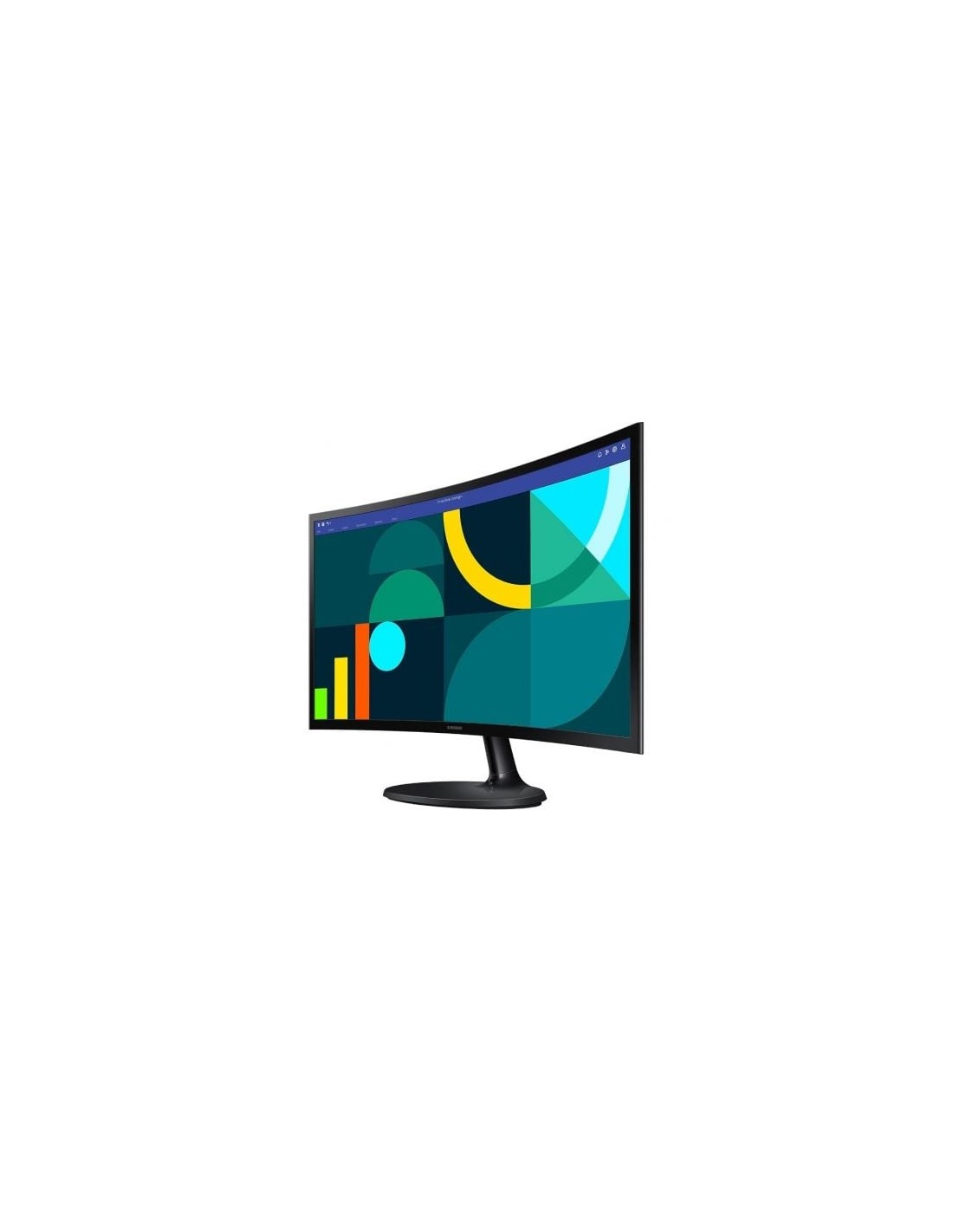 Monitor Profesional Curvo Samsung Essential Monitor S3 S36GD S24D364GA