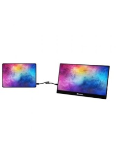 Monitor Portátil Verbatim PM-14 14", Full HD, Multimedia, Negro 2