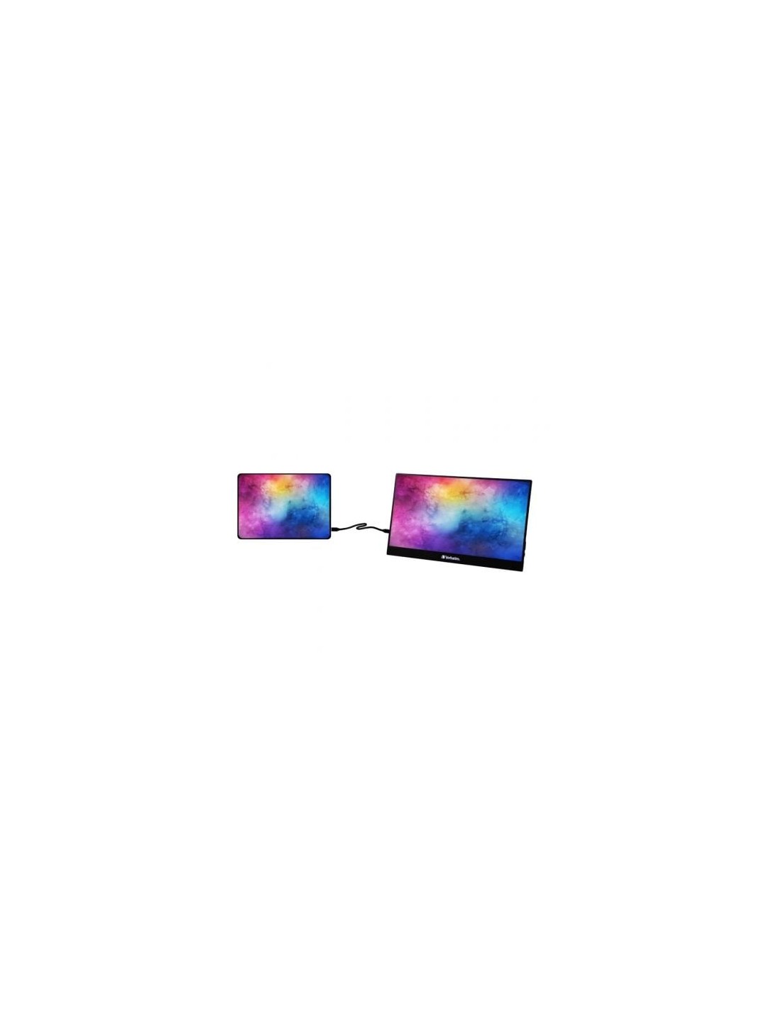 Monitor Portátil Verbatim PM-14 14", Full HD, Multimedia, Negro