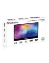 Monitor Portátil Verbatim PM-14 14", Full HD, Multimedia, Negro