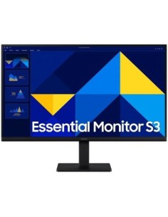 Monitor Profesional Samsung Essential Monitor S3 S27D300GAU, 27", Full