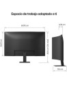 Monitor Curvo LG 27U421A-B 27", Full HD, Negro | El Ocio Virtual