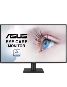 Monitor Profesional Asus VA27AQ 27", QHD, Multimedia, Negro