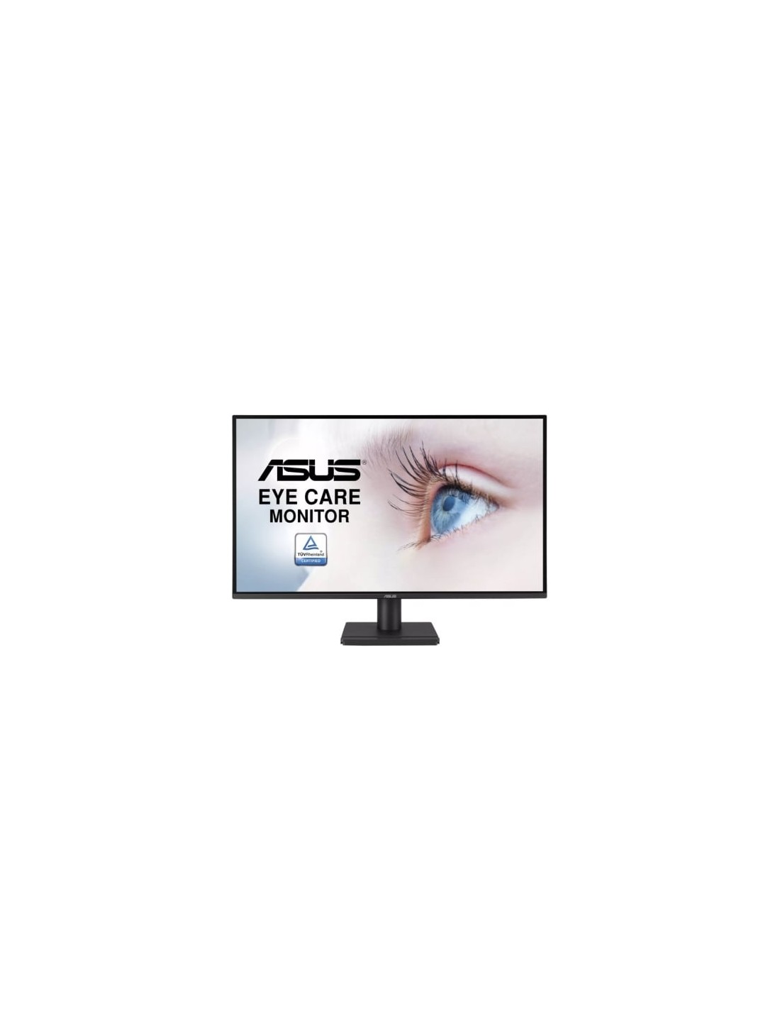 Monitor Profesional Asus VA27AQ 27", QHD, Multimedia, Negro