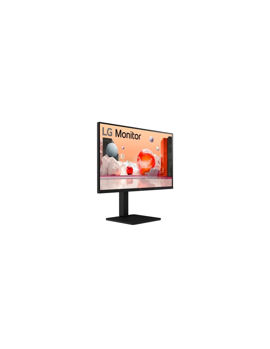 Monitor Profesional LG 24BA560-T 24", Full HD, Multimedia, Regulable e