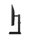 Monitor Profesional LG 24BA560-T 24", Full HD, Multimedia, Regulable e