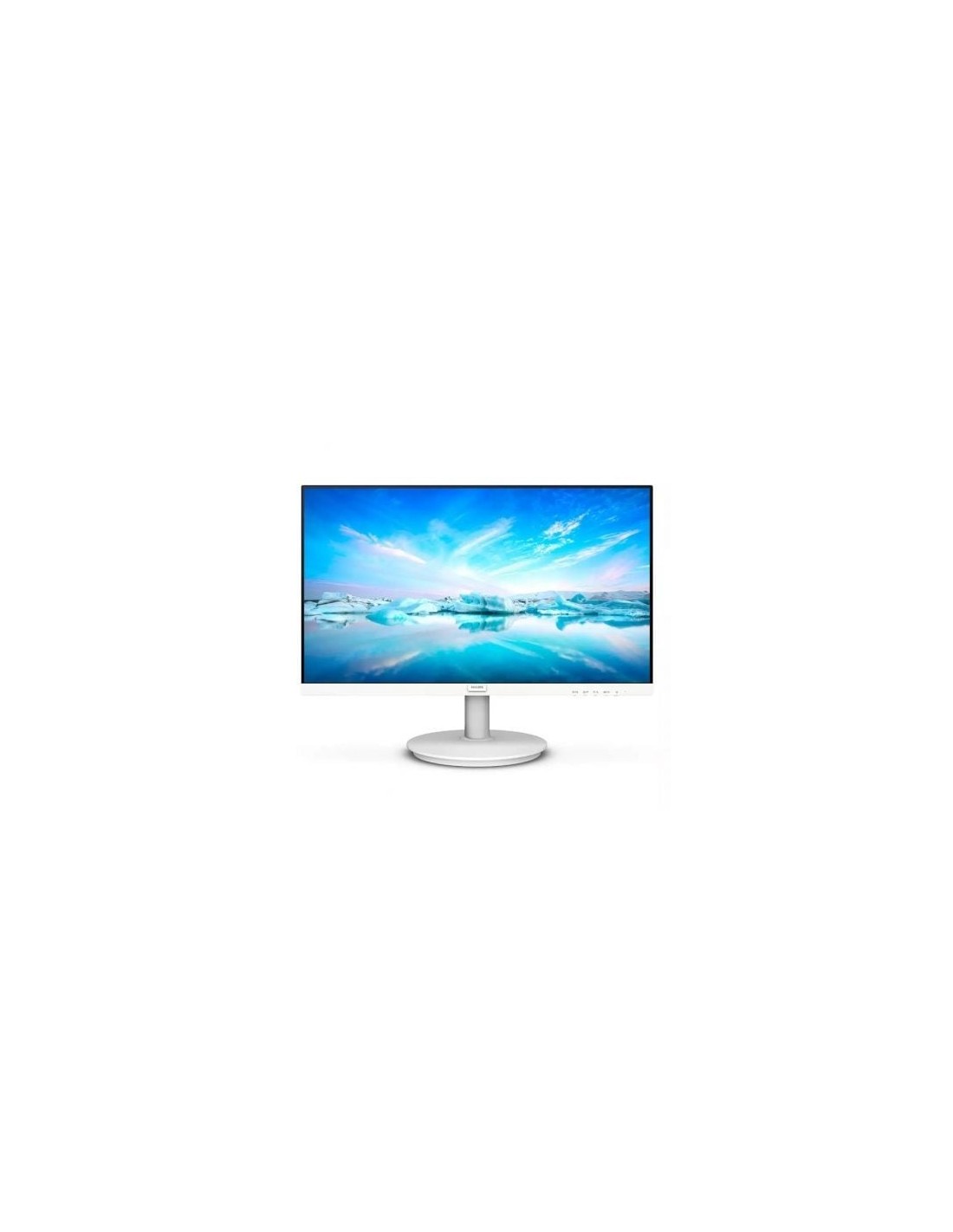 Monitor Philips 271V8AW 27", Full HD, Multimedia, Blanco