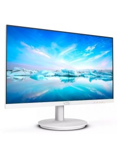 Monitor Philips 271V8AW 27", Full HD, Multimedia, Blanco 2