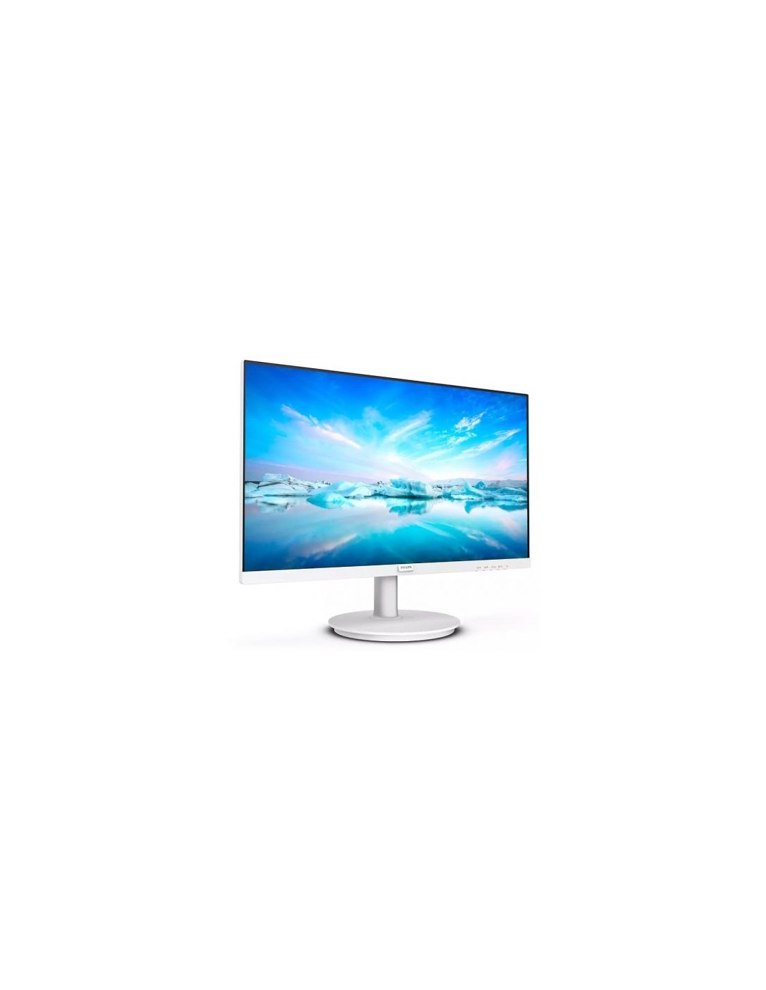 Monitor Philips 271V8AW 27", Full HD, Multimedia, Blanco