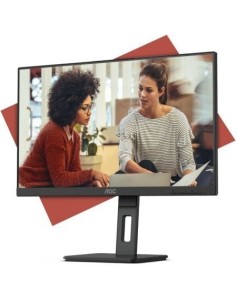 Monitor Profesional AOC 27E3QAF 27", Full HD, Multimedia, Regulable en 2