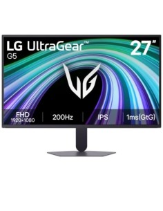 Monitor Gaming LG UltraGear G5 27G523B-B 27", Full HD, 1ms, 200Hz, IPS