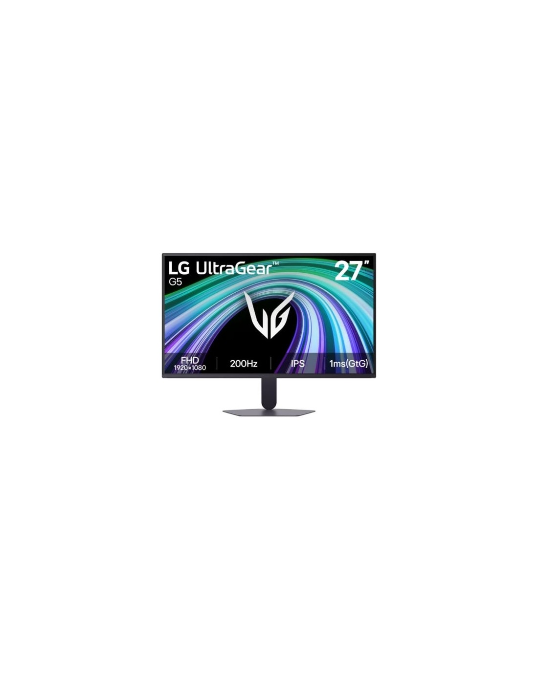 Monitor Gaming LG UltraGear G5 27G523B-B 27", Full HD, 1ms, 200Hz, IPS