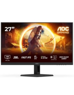 Monitor Gaming AOC 27G4HRE 27", Full HD, 1ms, 200Hz, IPS, Multimedia, 