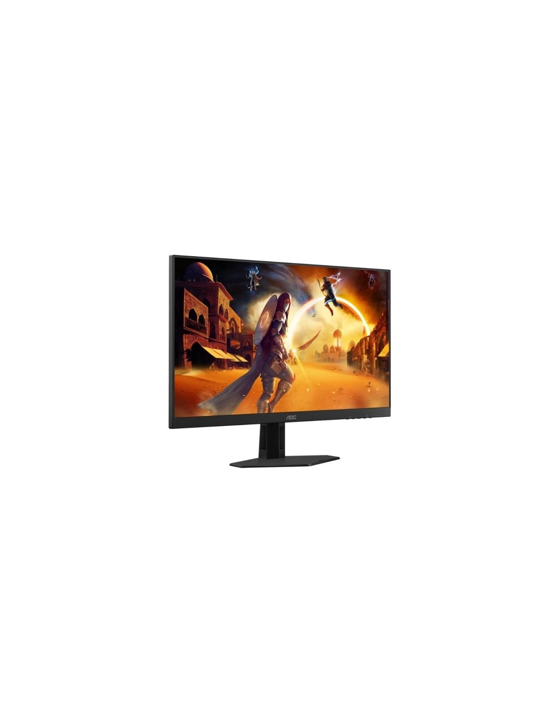 Monitor Gaming AOC 27G4HRE 27", Full HD, 1ms, 200Hz, IPS, Multimedia, 