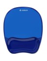 Alfombrilla Ergonómica Subblim Ergo Cristal Flex MousePad, Azul Oscuro