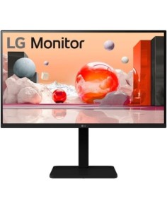 Monitor Profesional LG 27BA560-T 27", Full HD, Multimedia, Regulable e