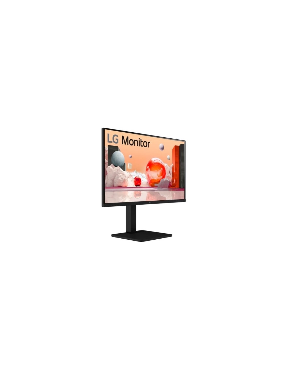 Monitor Profesional LG 27BA560-T 27", Full HD, Multimedia, Regulable e