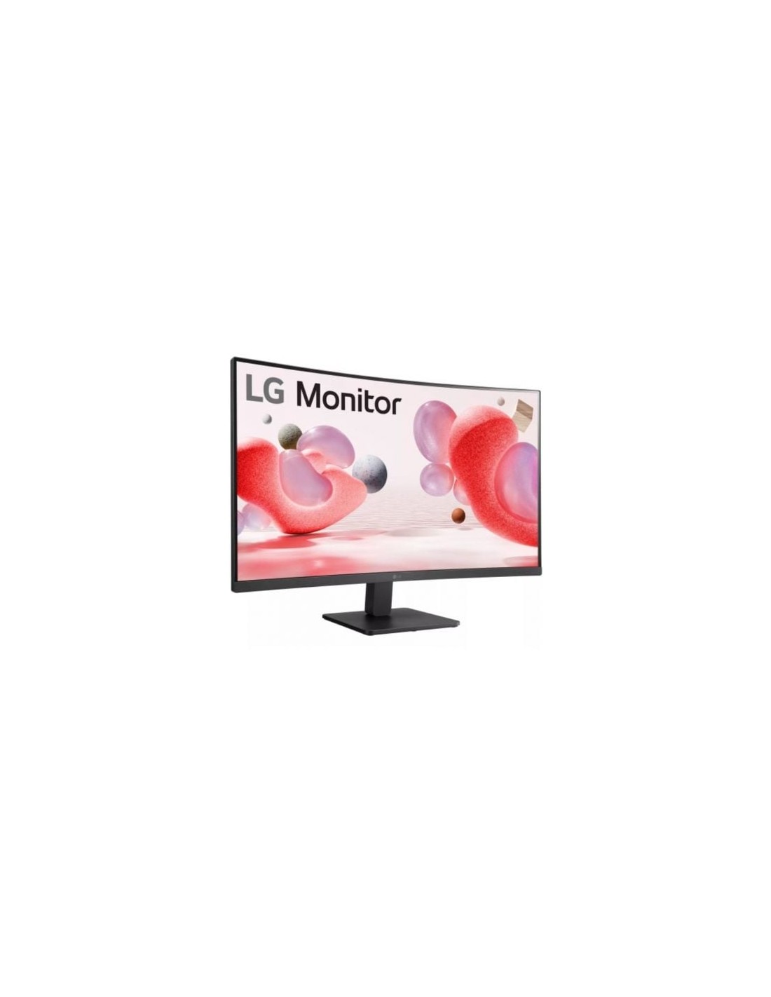 Monitor Curvo LG 32MR50C-B 31.5", Full HD, Negro | El Ocio Virtual