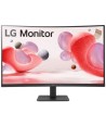 Monitor Curvo LG 32MR50C-B 31.5", Full HD, Negro | El Ocio Virtual