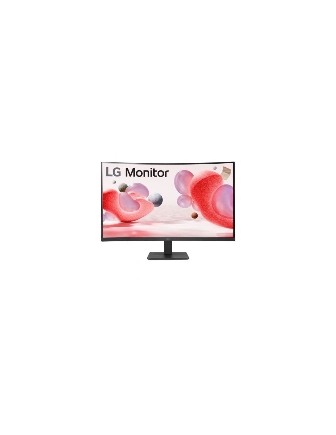 Monitor Curvo LG 32MR50C-B 31.5", Full HD, Negro | El Ocio Virtual