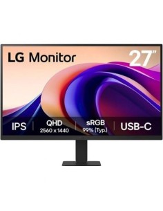 Monitor LG 27U631A-B 27", QHD, Negro | El Ocio Virtual