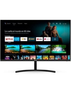 Smart Monitor SPC 900024N 24", Full HD, Multimedia, Smart TV, Negro