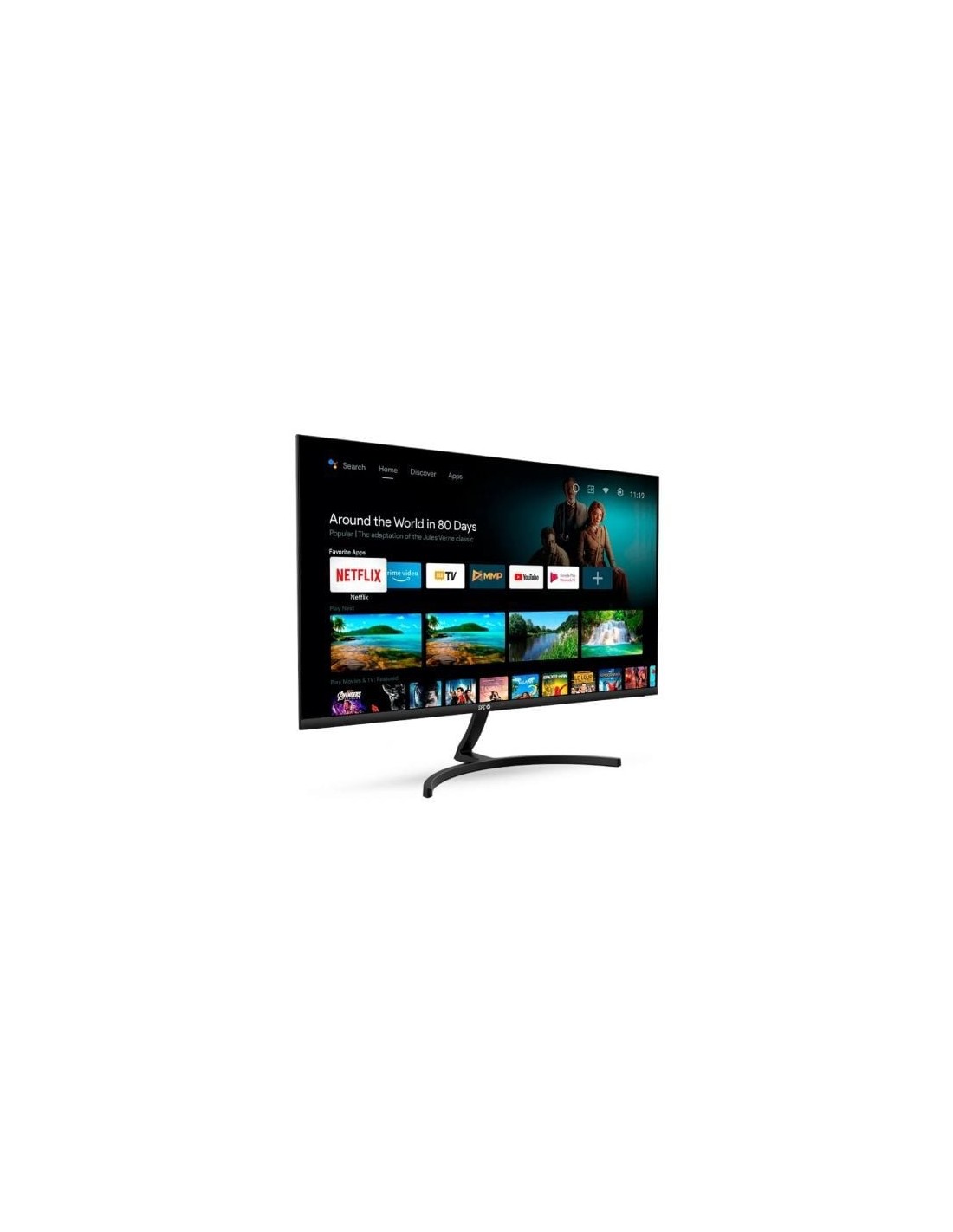 Smart Monitor SPC 900024N 24", Full HD, Multimedia, Smart TV, Negro