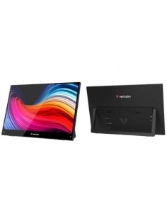 Monitor Portátil Táctil Verbatim Touch Light 15.6", Full HD, Multimedi