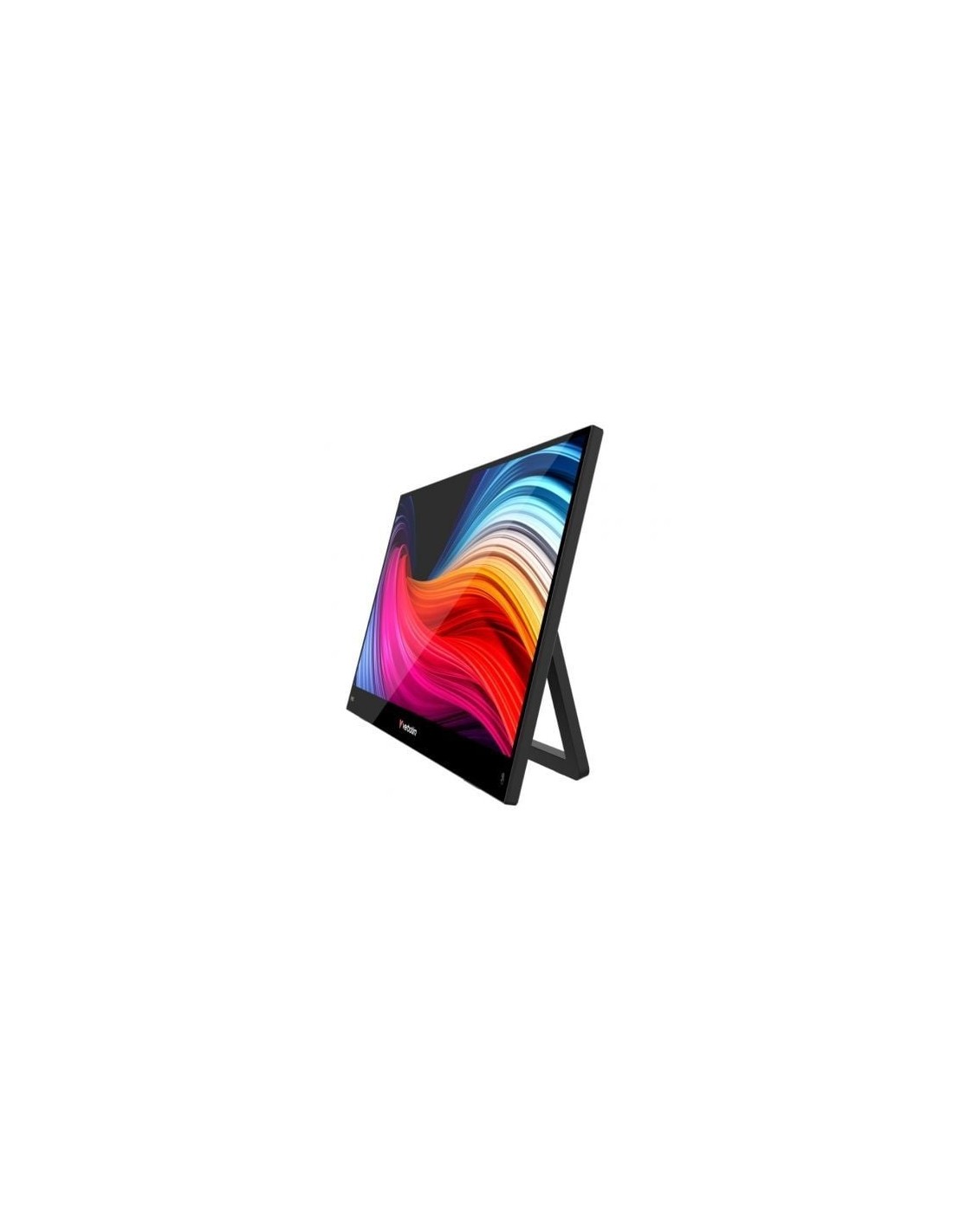 Monitor Portátil Táctil Verbatim Touch Light 15.6", Full HD, Multimedi
