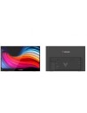 Monitor Portátil Táctil Verbatim Touch Light 15.6", Full HD, Multimedi