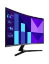 Monitor Profesional Curvo Samsung Essential S39GD S32D390GAU 32", Full