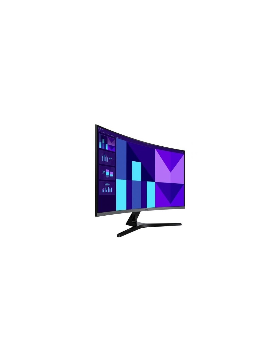 Monitor Profesional Curvo Samsung Essential S39GD S32D390GAU 32", Full