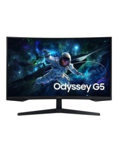 Monitor Gaming Curvo Samsung Odyssey G5 S27CG554EU 27", QHD, 1ms, 165H