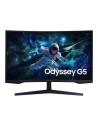 Monitor Gaming Curvo Samsung Odyssey G5 S27CG554EU 27", QHD, 1ms, 165H