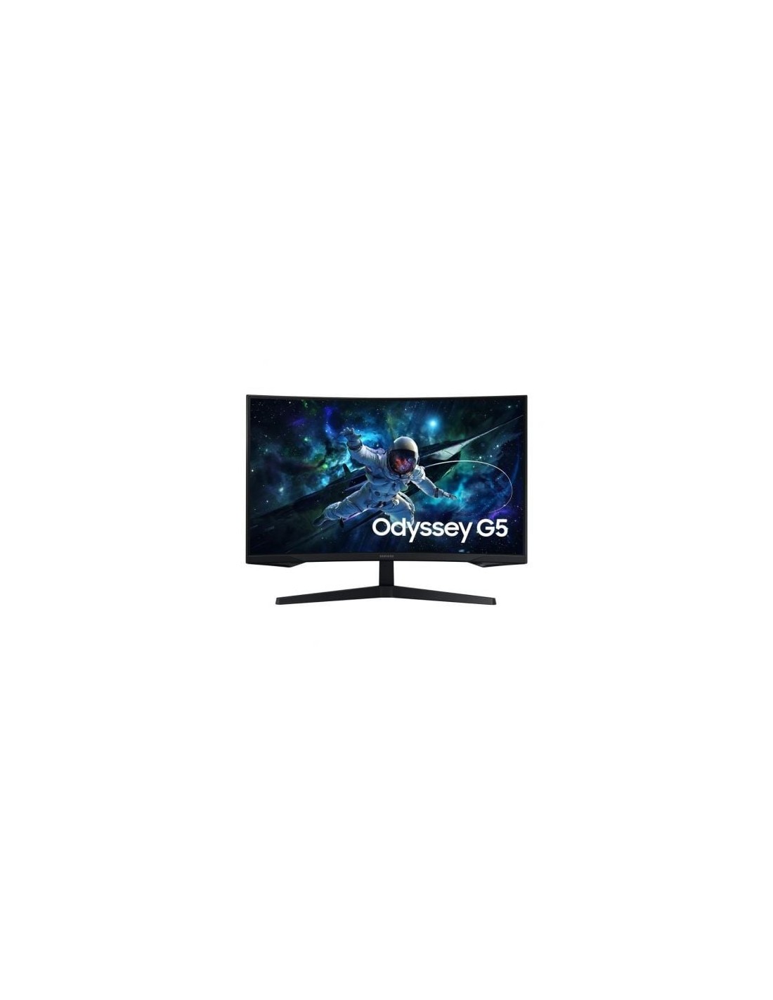 Monitor Gaming Curvo Samsung Odyssey G5 S27CG554EU 27", QHD, 1ms, 165H