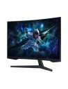 Monitor Gaming Curvo Samsung Odyssey G5 S27CG554EU 27", QHD, 1ms, 165H
