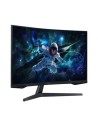 Monitor Gaming Curvo Samsung Odyssey G5 S27CG554EU 27", QHD, 1ms, 165H